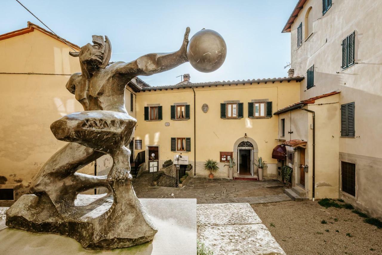 Hotel Dimora Casa Eugenia à Loro Ciuffenna Extérieur photo